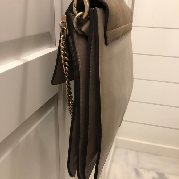 Chloe Faye Bag Grey - Picture 14 of 15